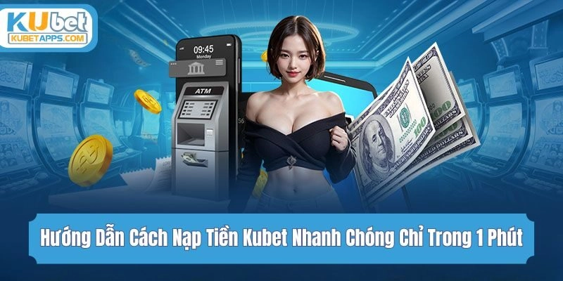 Hướng Dẫn Cách Nạp Tiền Kubet Nhanh Chóng Chỉ Trong 1 Phút